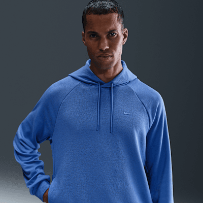 Nike Primary Fleece Men's Dri-FIT UV Pullover Performance Hoodie